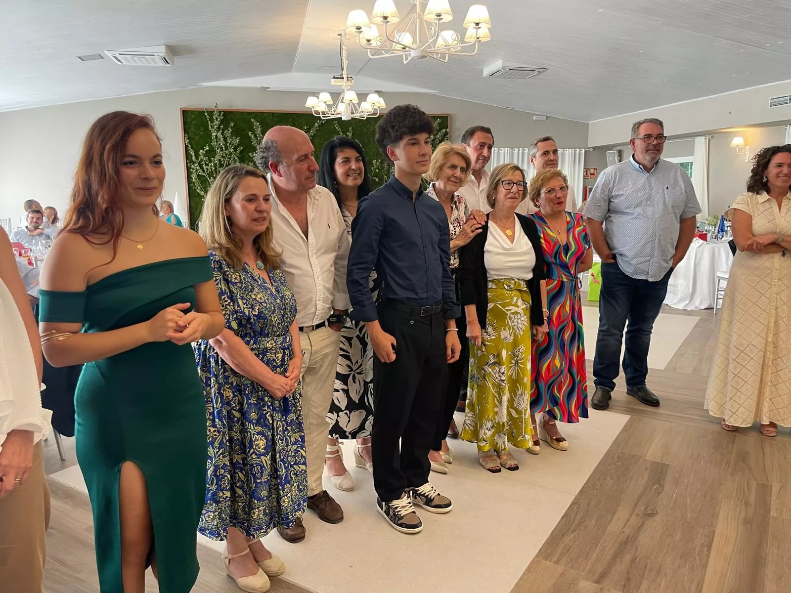 Fiesta de los mediadores de seguros de Huesca.  