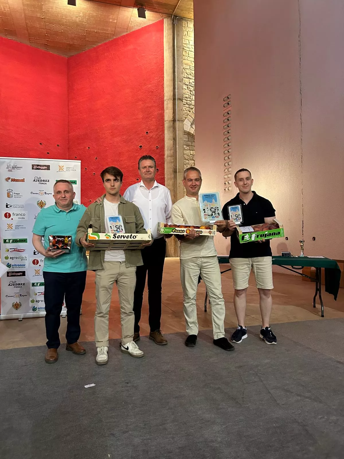 Yuri Solodovnichenko fue el campeón del torneo.