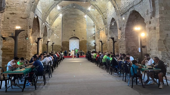Un gran ambiente presidió la jornada. Un gran ambiente presidió la jornada.