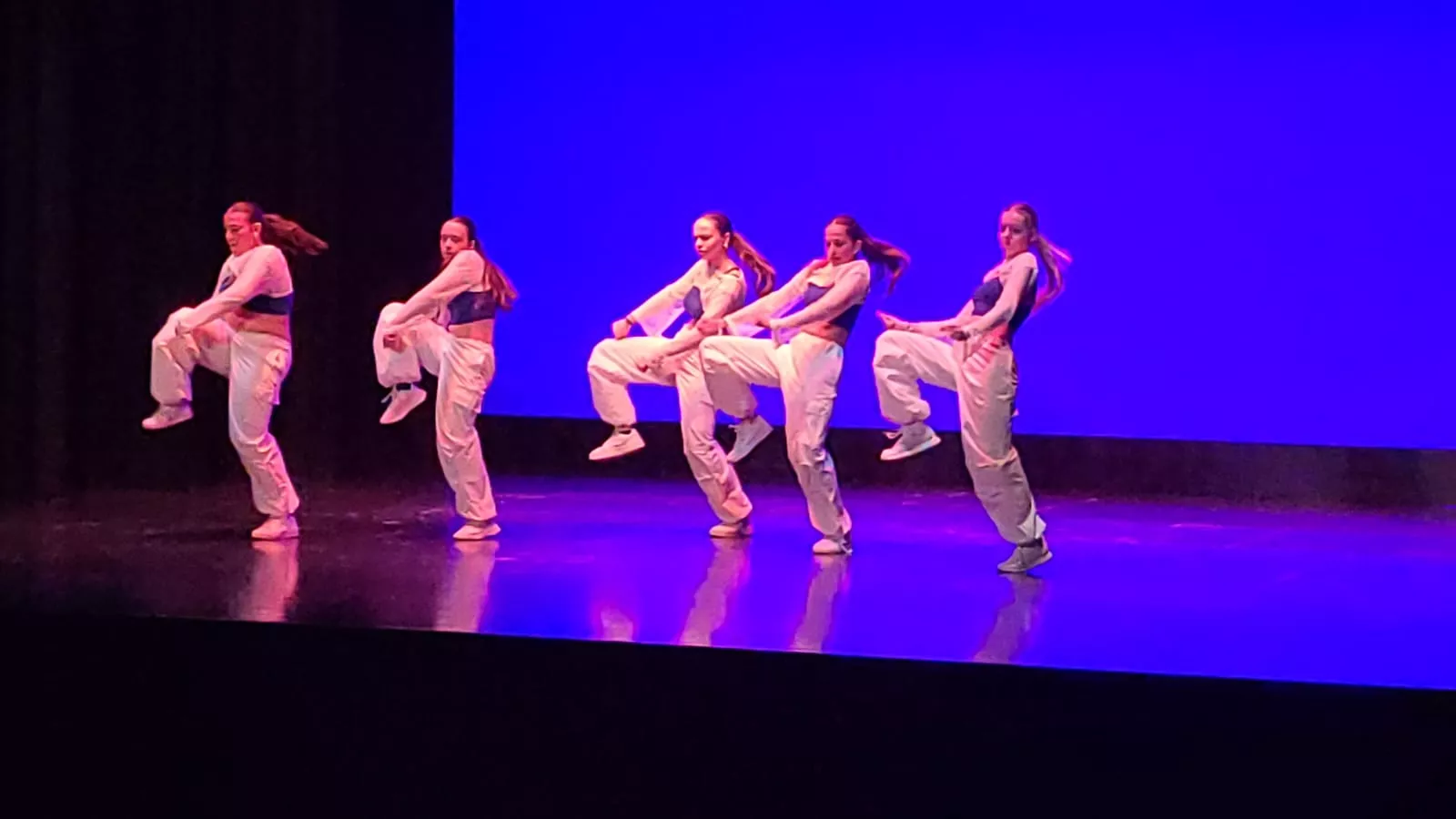 Una de las actuaciones del Festiflow de Bailalé 2024