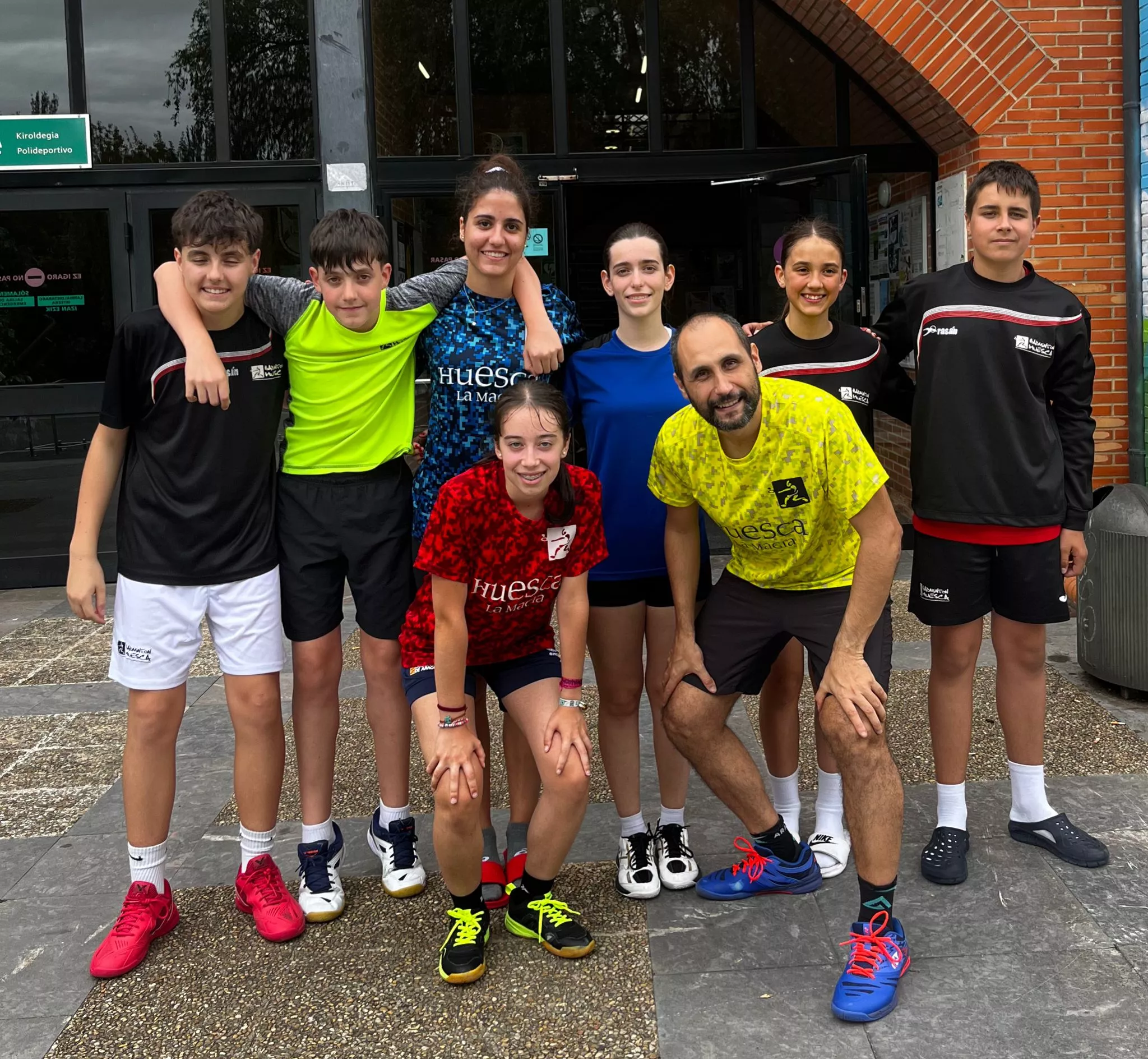 Exitosa participación del Huesca La Magia en Vitoria.