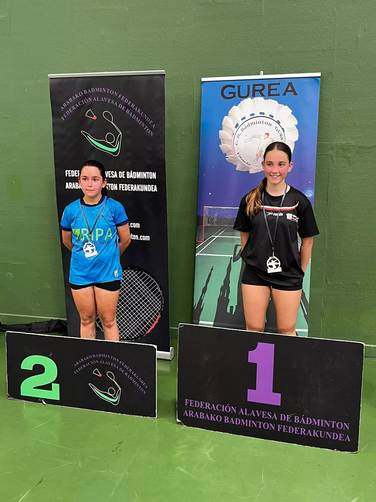 Maria Casales, campeona Sub-15