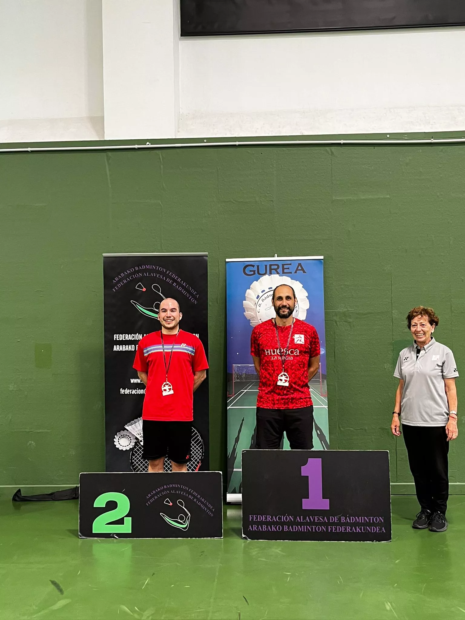 Javi Coronas, campeón senior A1/A2