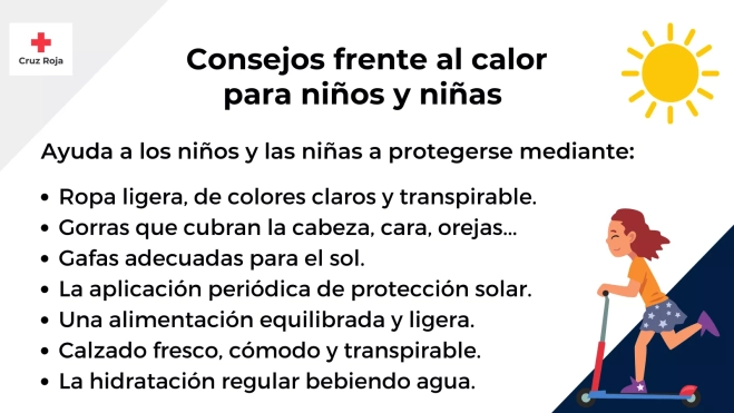 Consejos Calor Niñasos 1B Consejos Calor Niñasos 1B