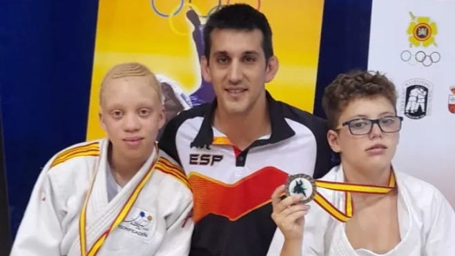 CJB EN CAMPEONATO DE JUDO DE LA ONCE CJB EN CAMPEONATO DE JUDO DE LA ONCE