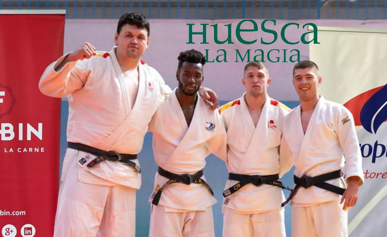 El Club Judo Binéfar ha cerrado una gran temporada en Primera División.