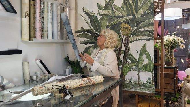 La jubilación de Rosa Casals no se hará efectiva hasta finales de diciembre. Foto Myriam Martínez