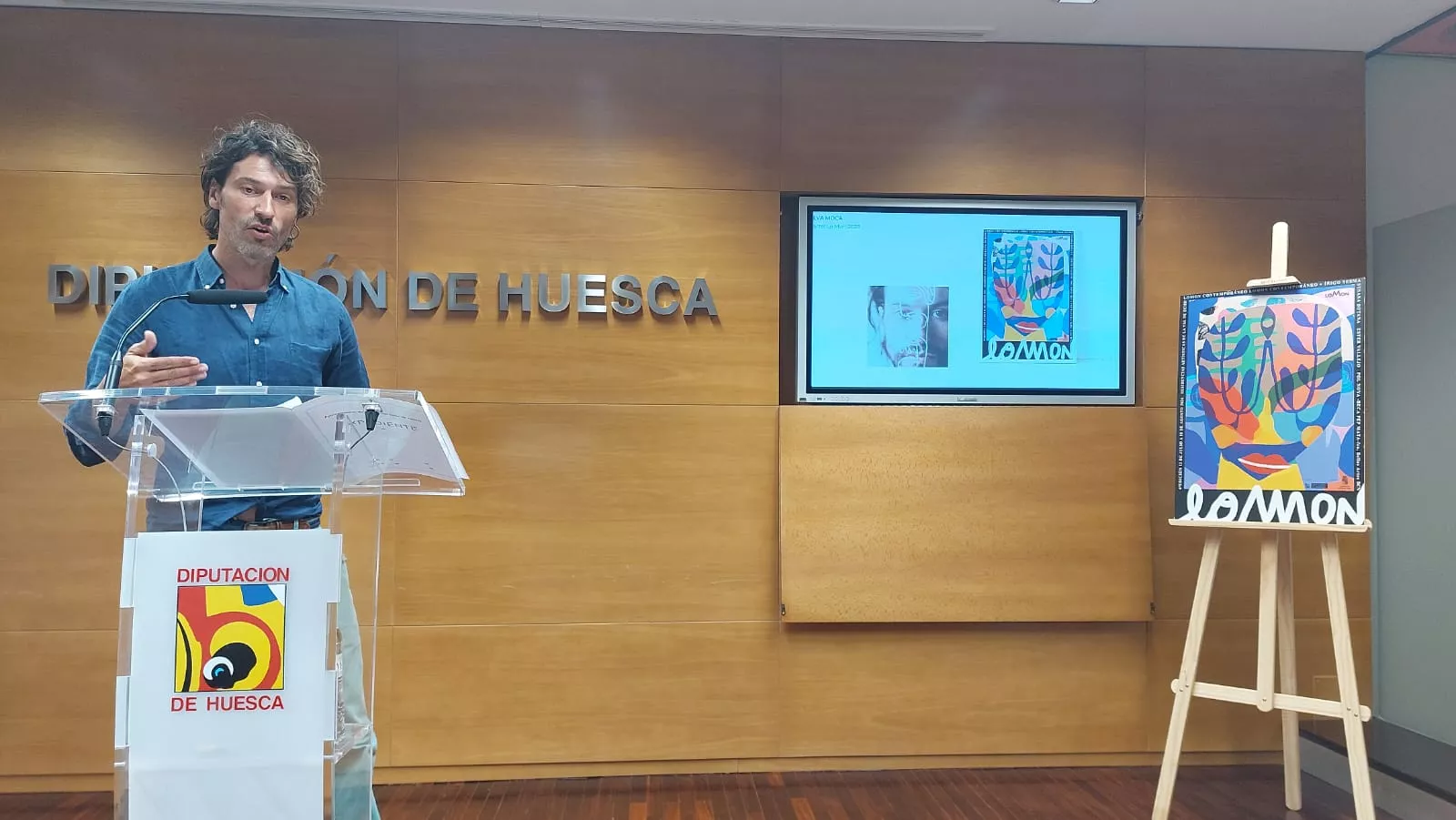 Presentación de Lo Mon Contemporáneo de Hecho