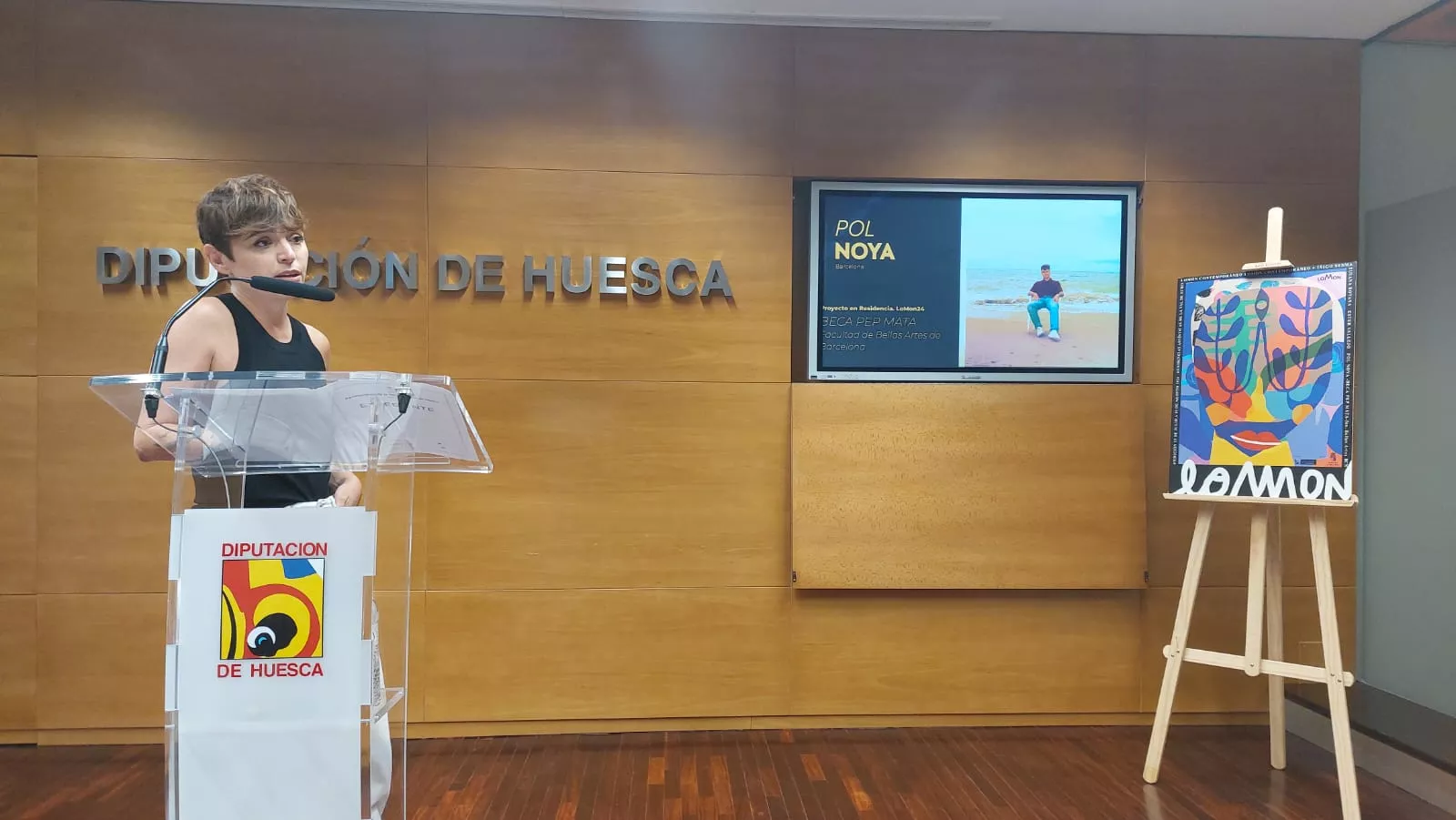 Presentación de Lo Mon Contemporáneo de Hecho