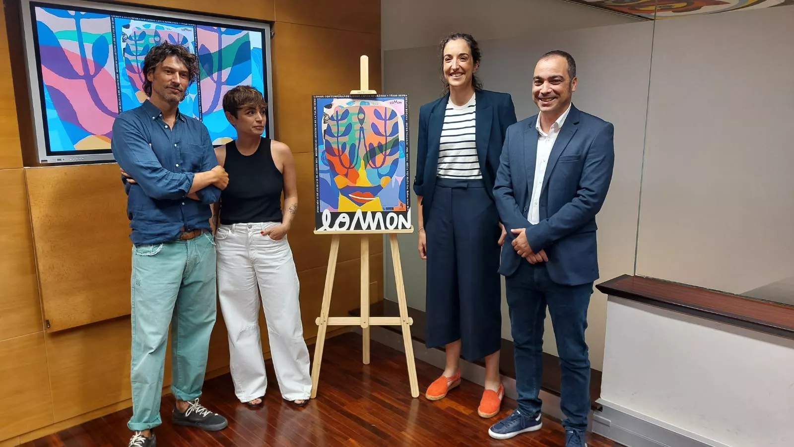 Presentación de Lo Mon Contemporáneo de Hecho