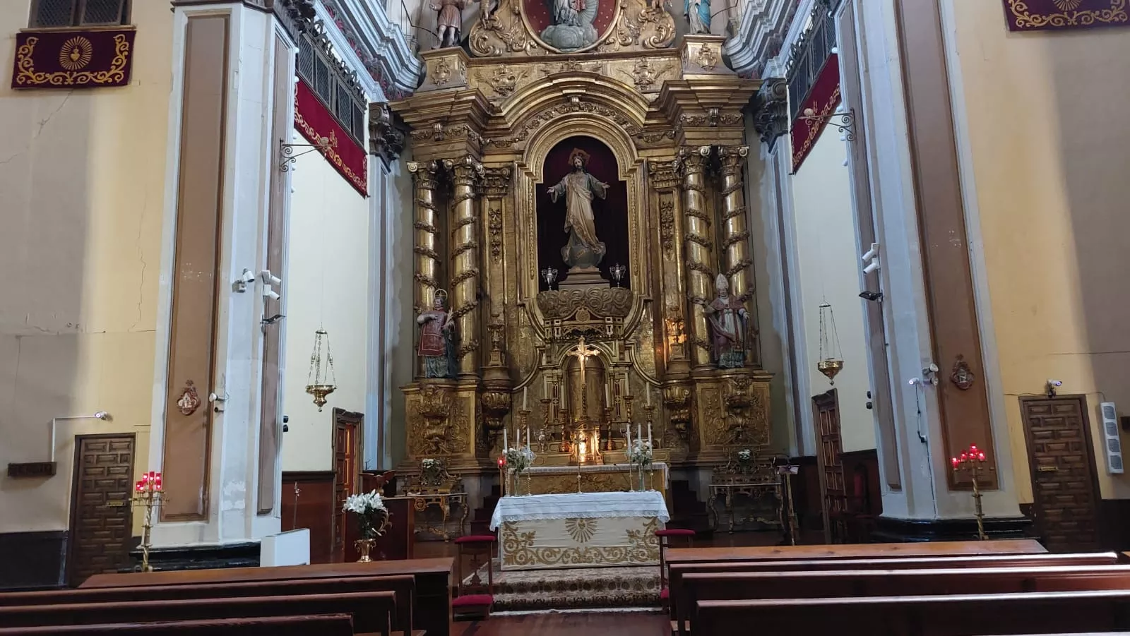 Iglesia de San Vicente el Real en Huesca