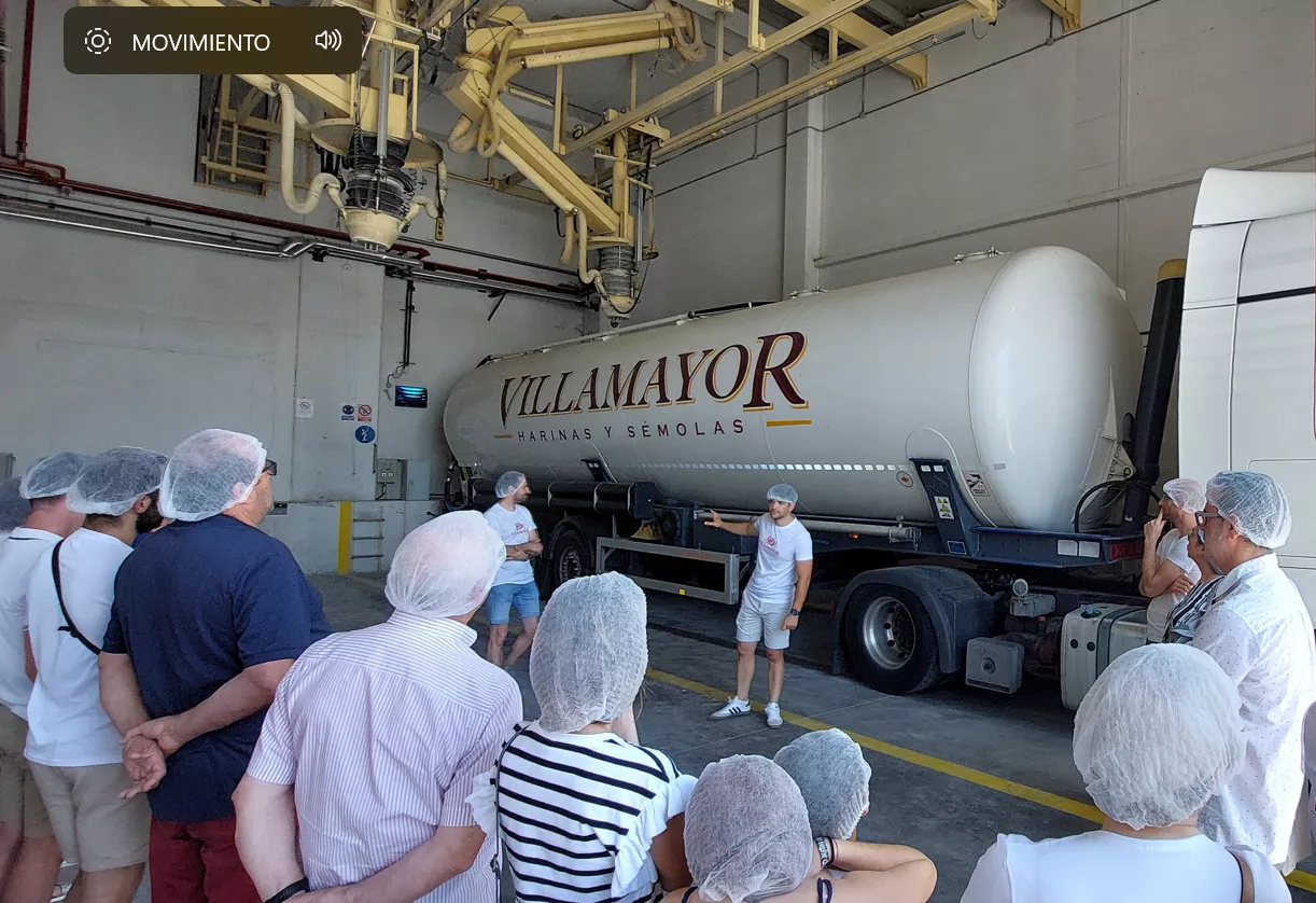 Visita a Harineras Villamayor