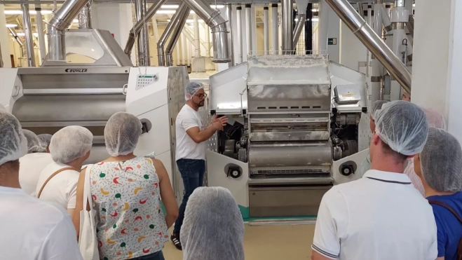 Visita a la fábrica Visita a la fábrica