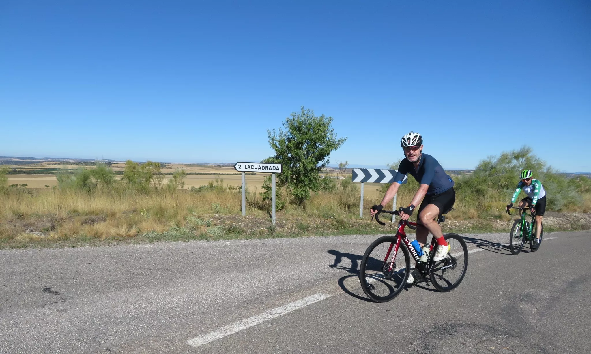 Emocionado recuerdo ciclista a Alberto Roig. Foto Miguel Ángel Romeo