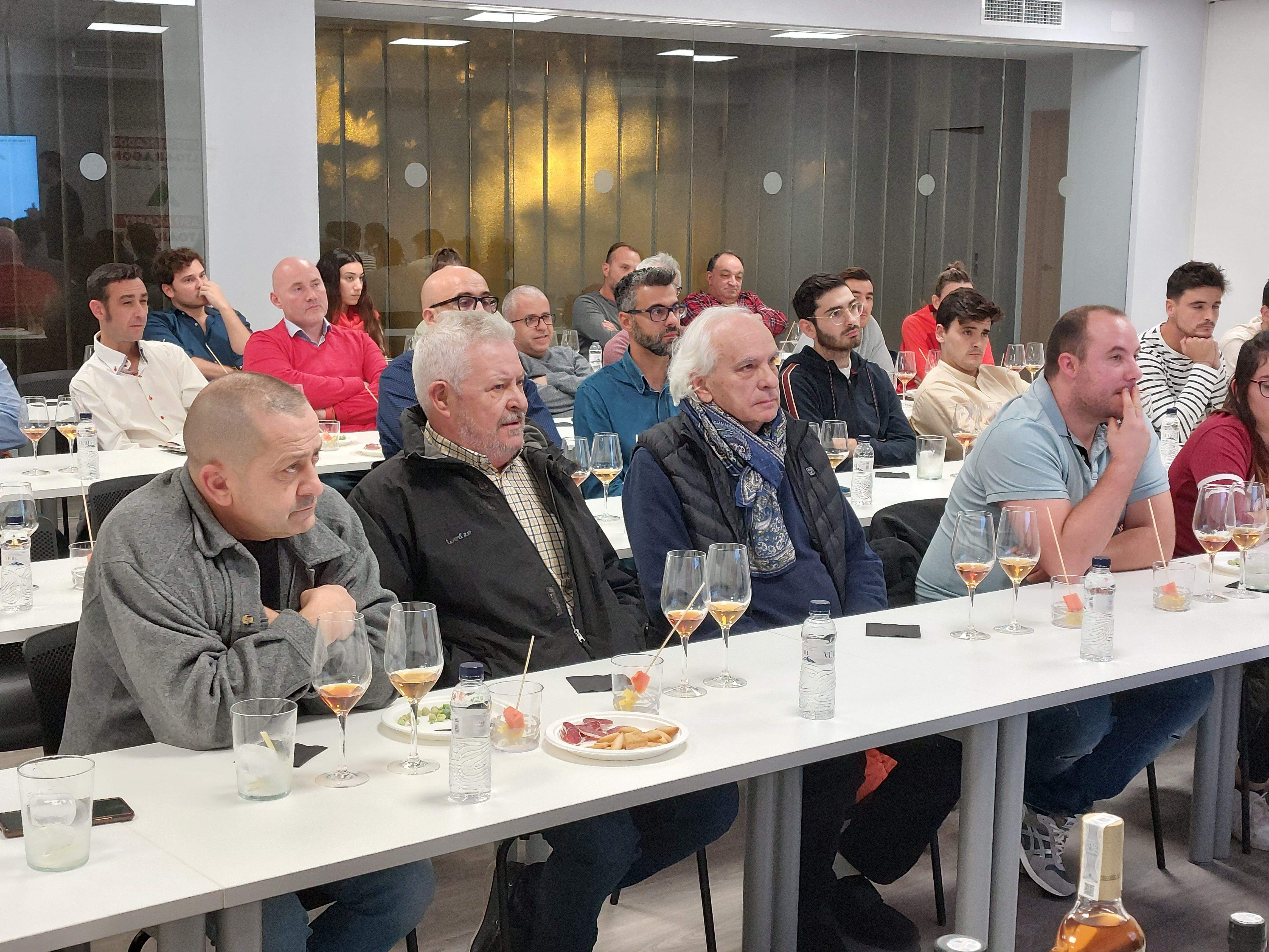 Cata de Beam Suntory que ha estrenado el Espacio Altoaragón