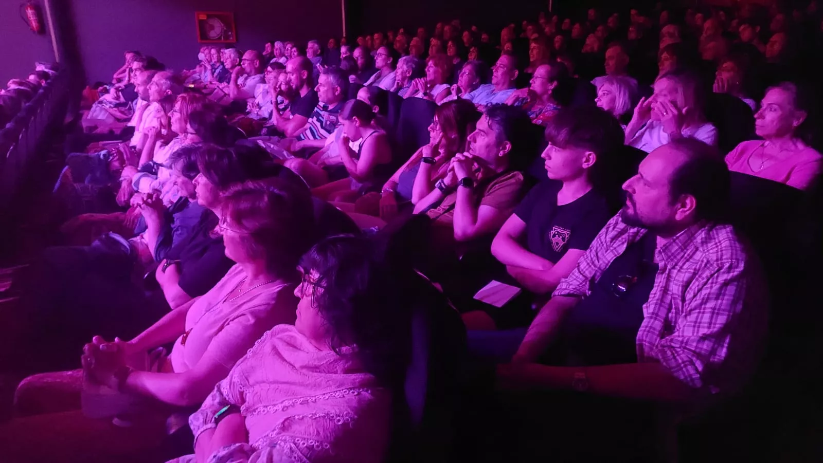 Las Lolas, interpretando Guadaña al resucitado. Foto J.G.A