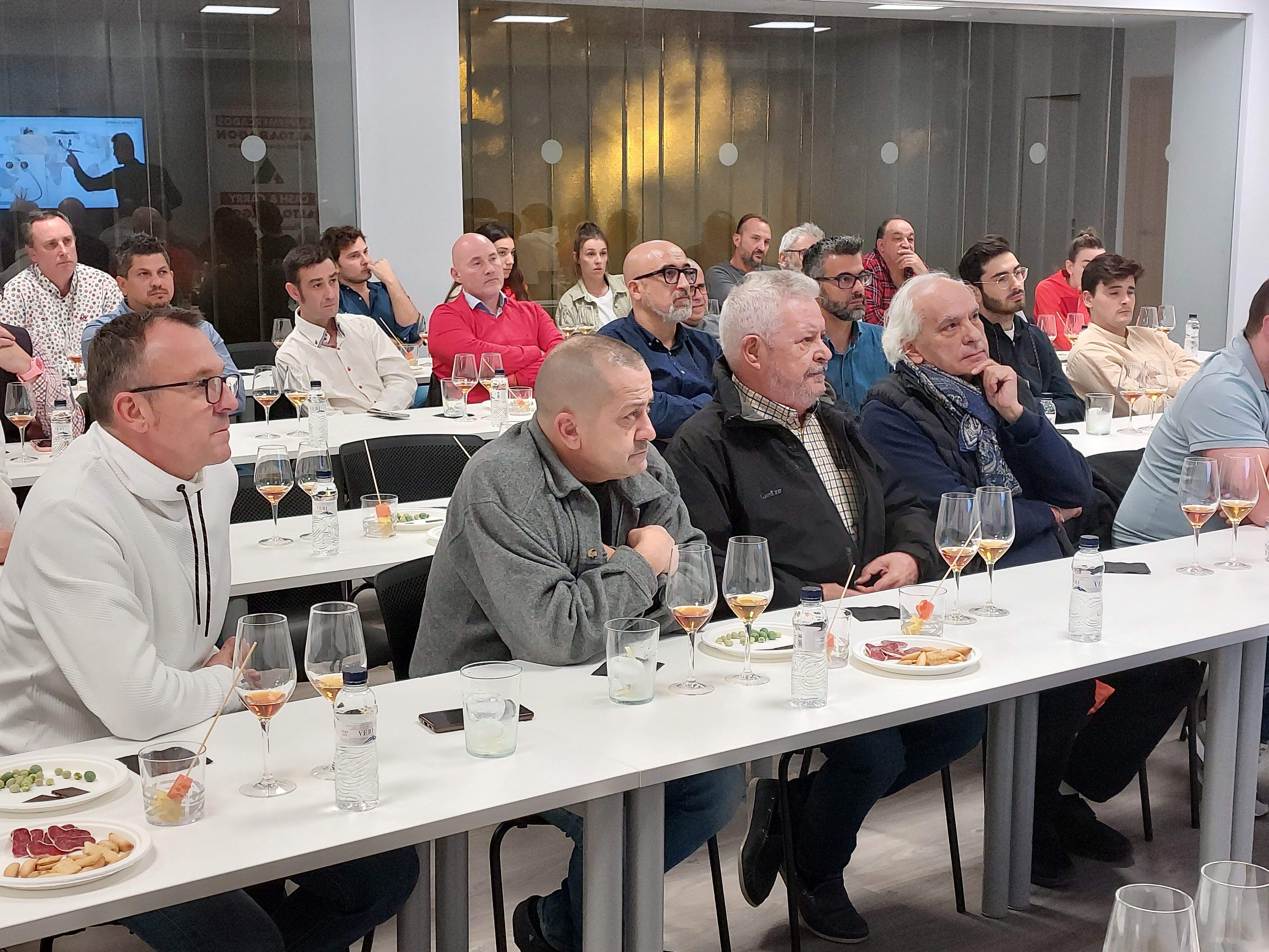 Cata de Beam Suntory que ha estrenado el Espacio Altoaragón