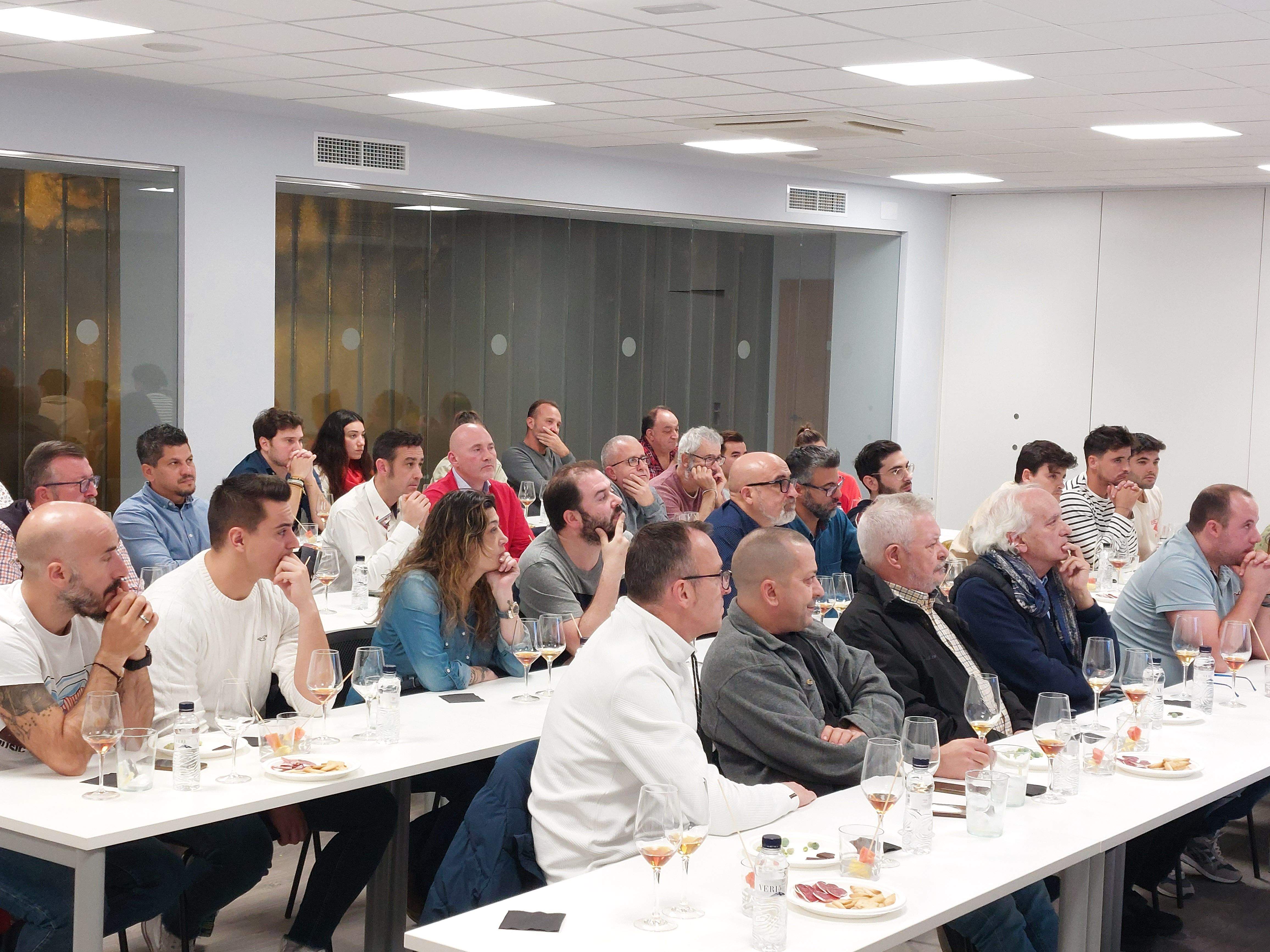 Cata de Beam Suntory que ha estrenado el Espacio Altoaragón