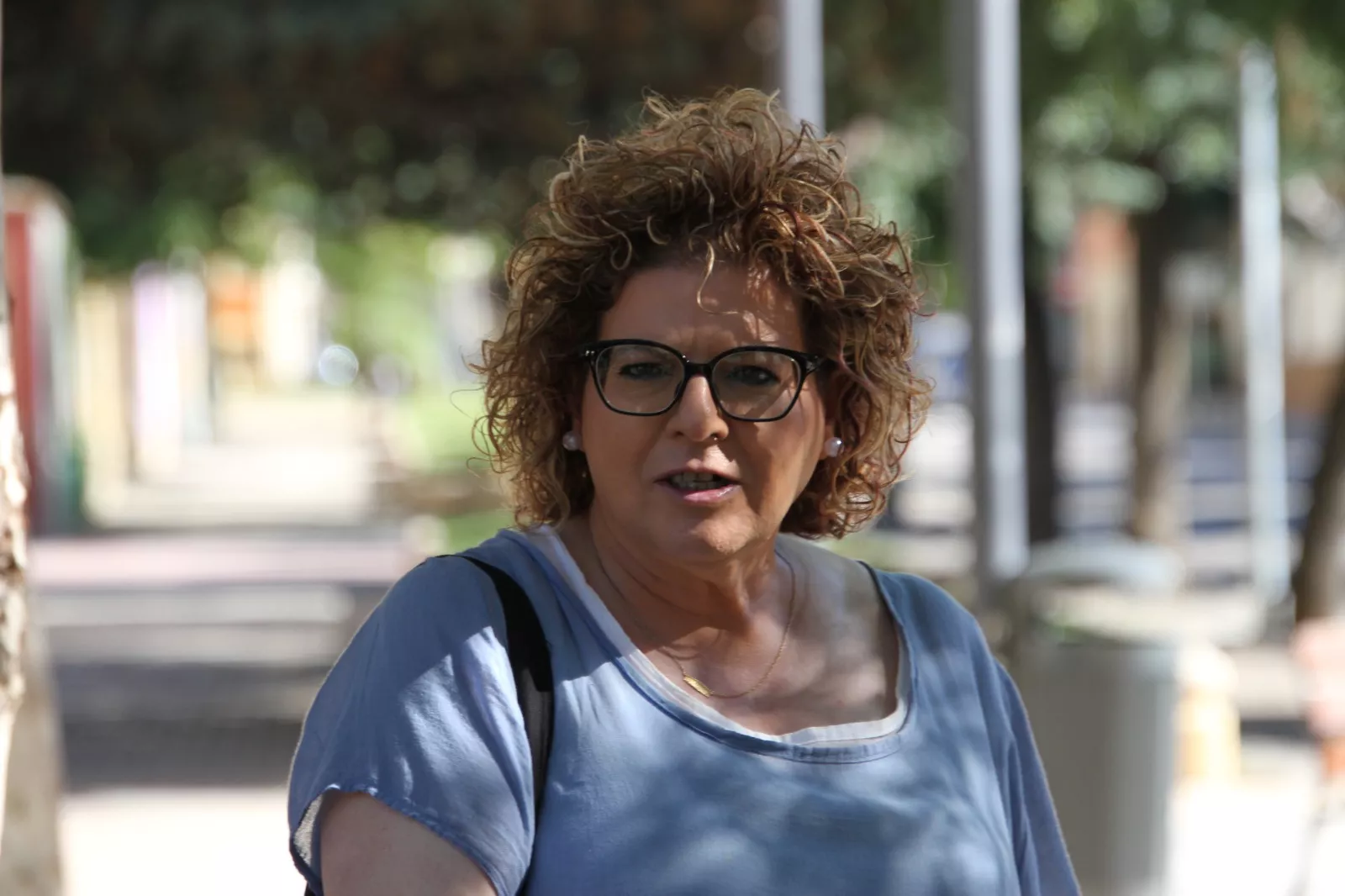 Paseo por el barrio del Perpetuo Socorro. Foto Carlos Neofato 