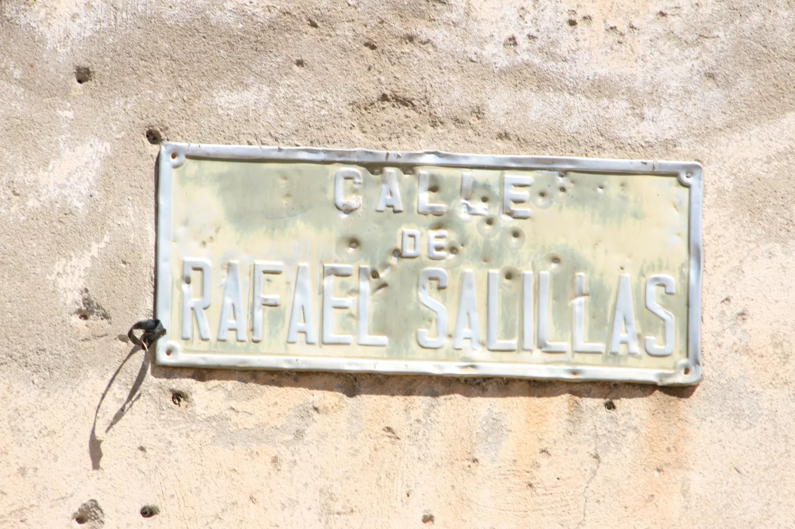 Paseo por el barrio del Perpetuo Socorro. Foto Carlos Neofato 