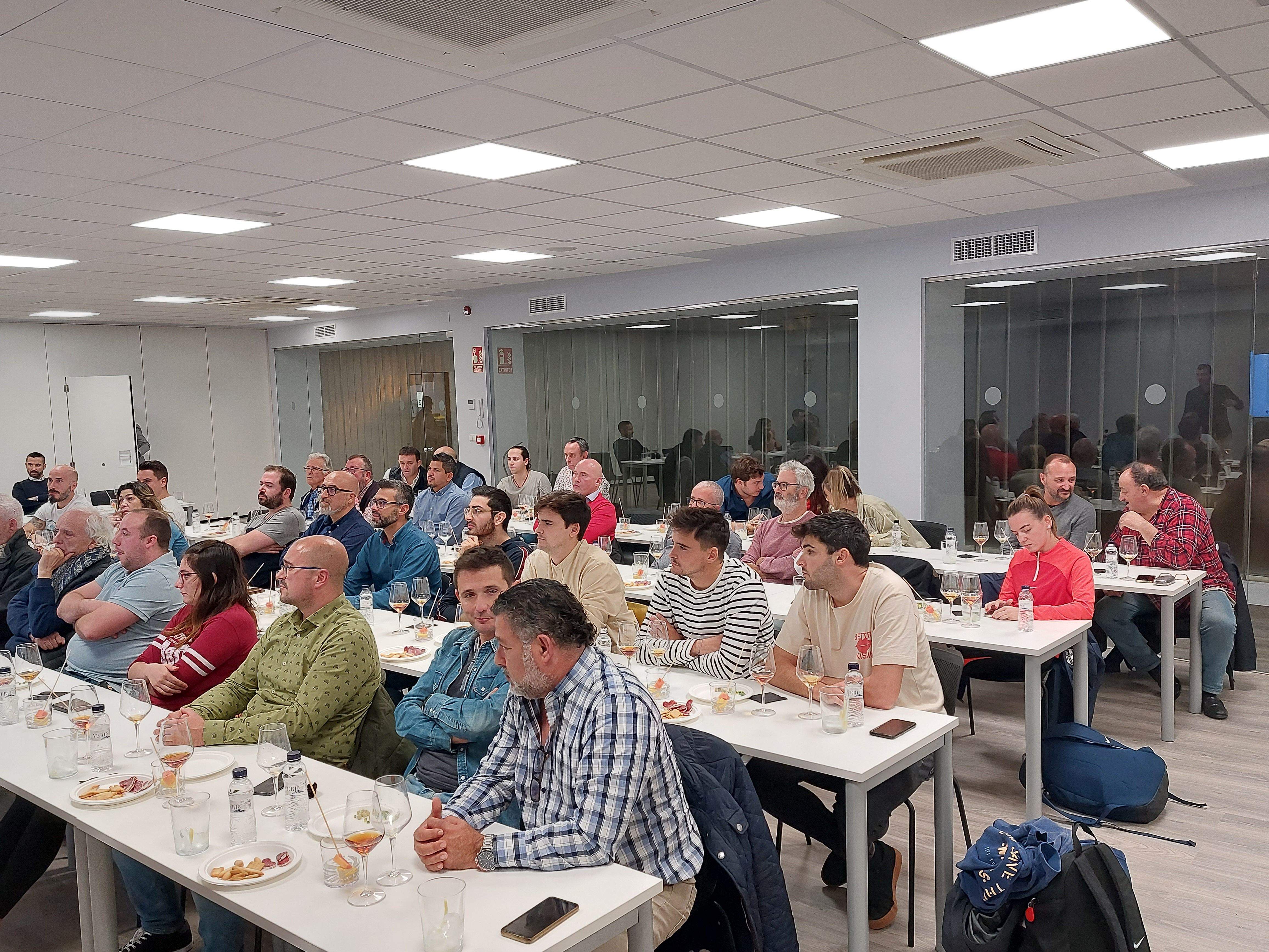 Cata de Beam Suntory que ha estrenado el Espacio Altoaragón