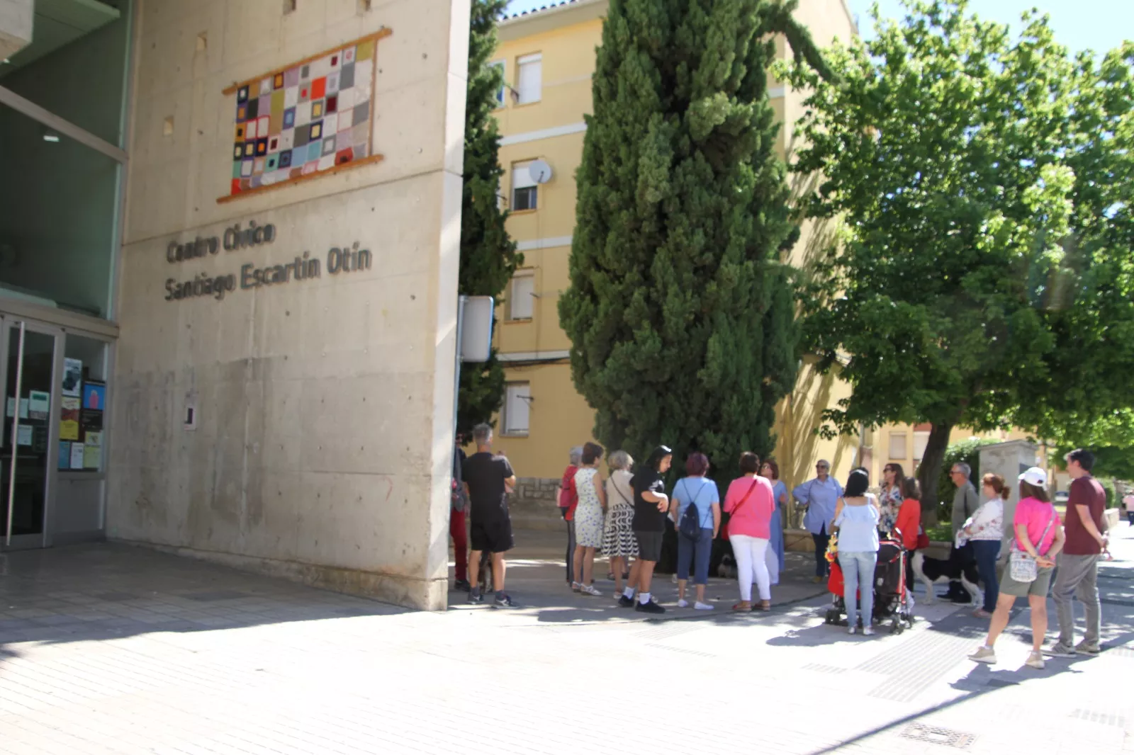 Paseo por el barrio del Perpetuo Socorro. Foto Carlos Neofato 
