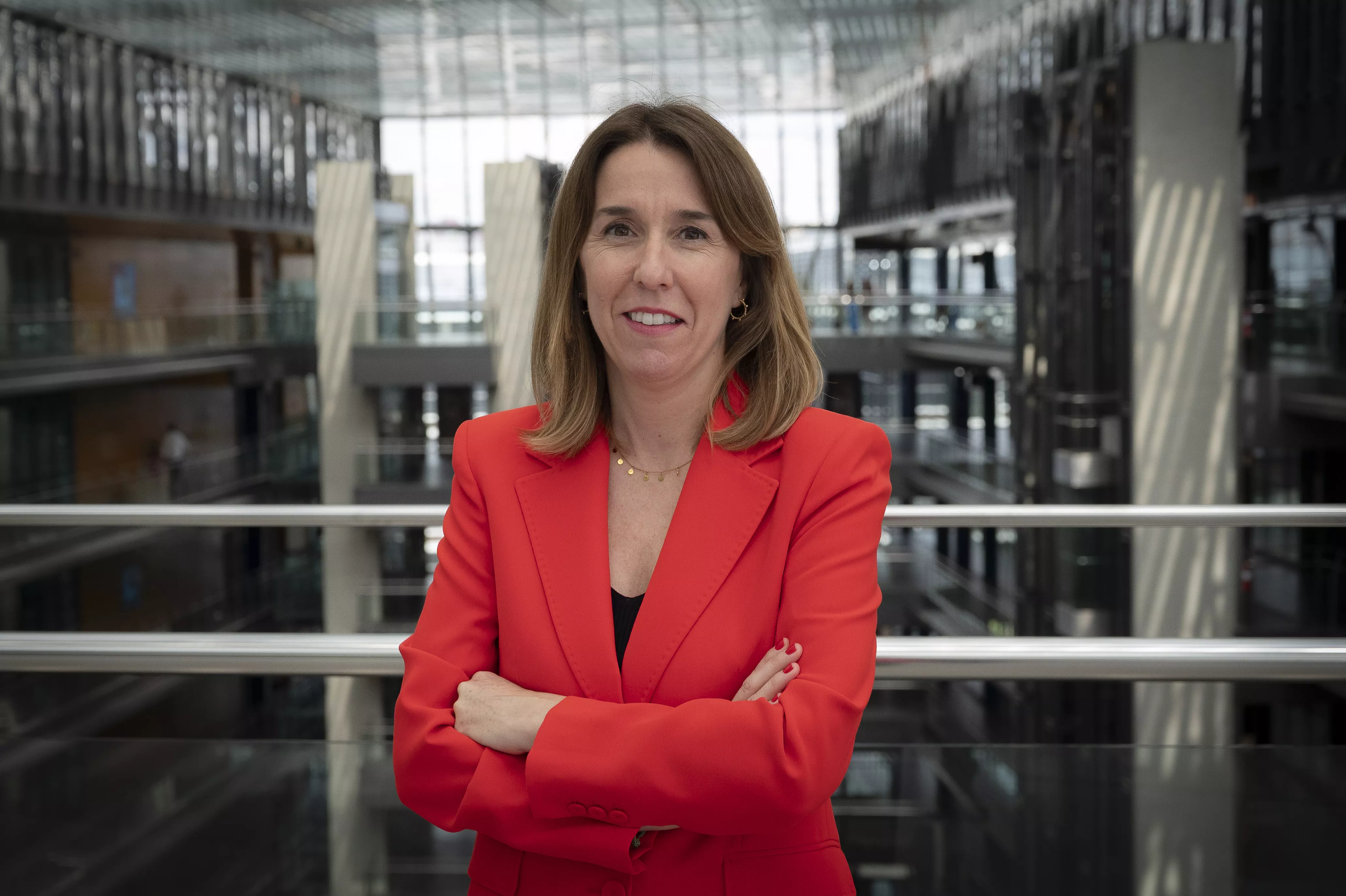 María Lacasa, directora de Comunicación de Endesa