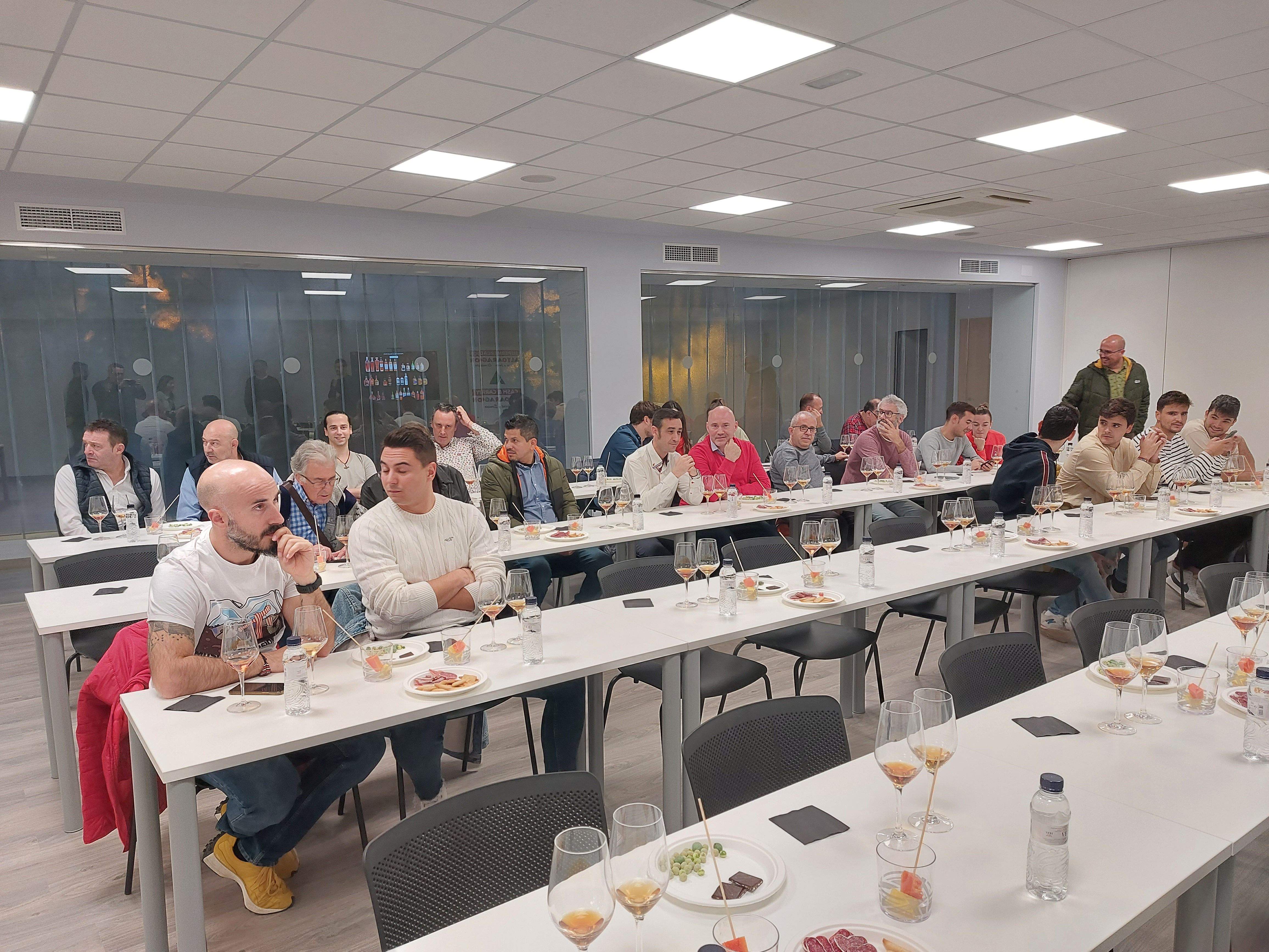 Cata de Beam Suntory que ha estrenado el Espacio Altoaragón