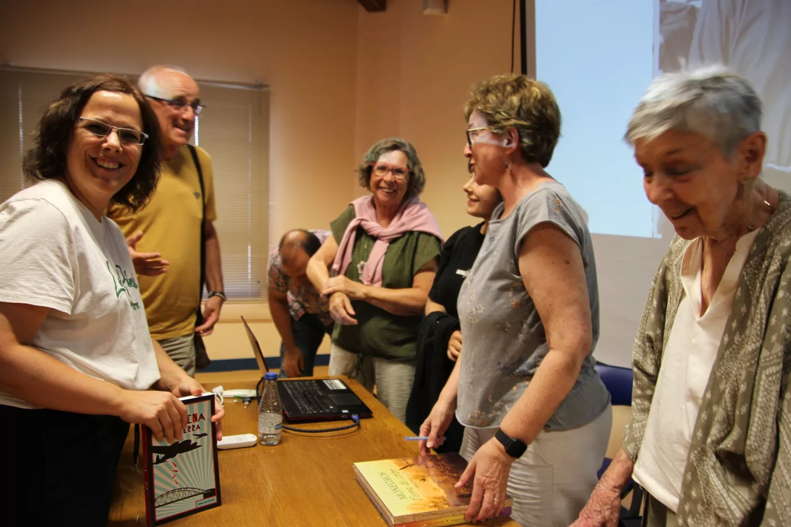 Segunda Jornada Orwell en Aragón. Foto Carlos Neofato 