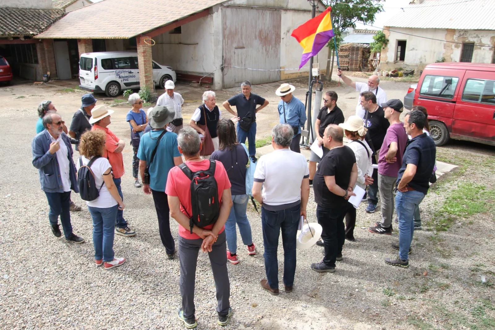 Segunda Jornada Orwell en Aragón. Foto Carlos Neofato 