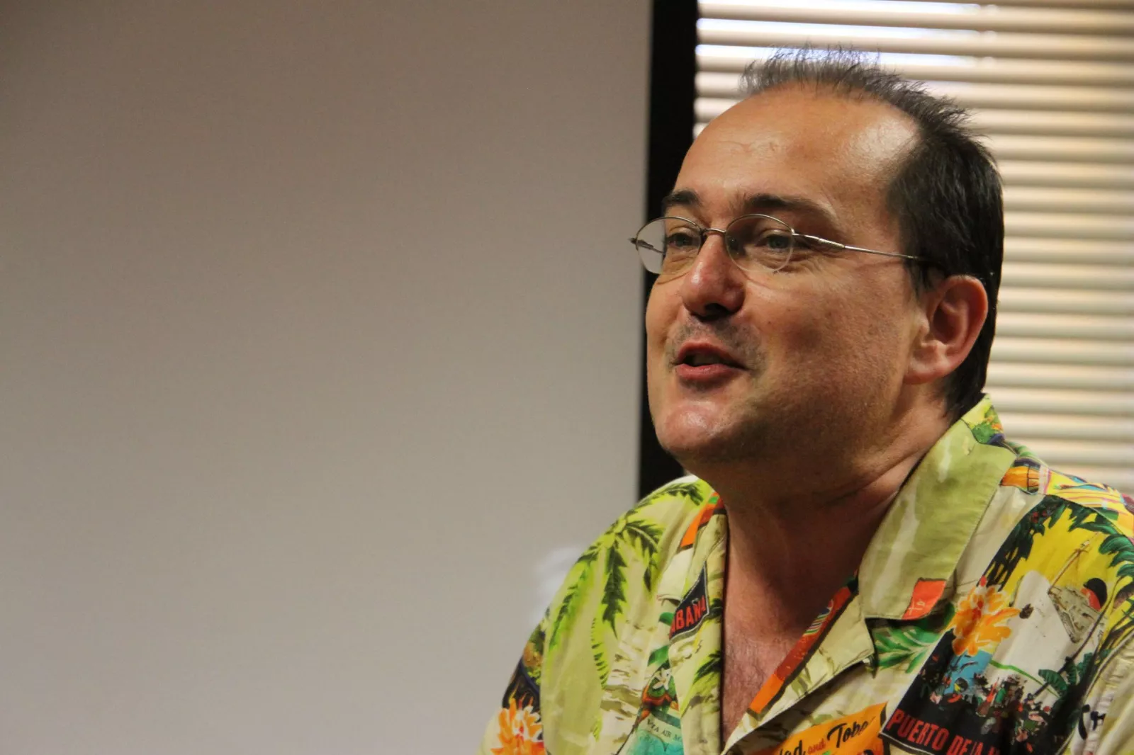 Segunda Jornada Orwell en Aragón. Foto Carlos Neofato 