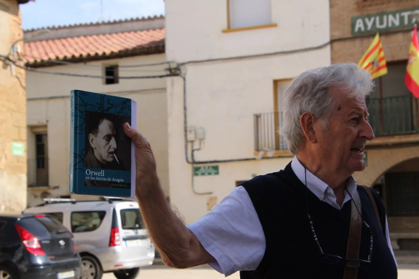 Segunda Jornada Orwell en Aragón. Foto Carlos Neofato 