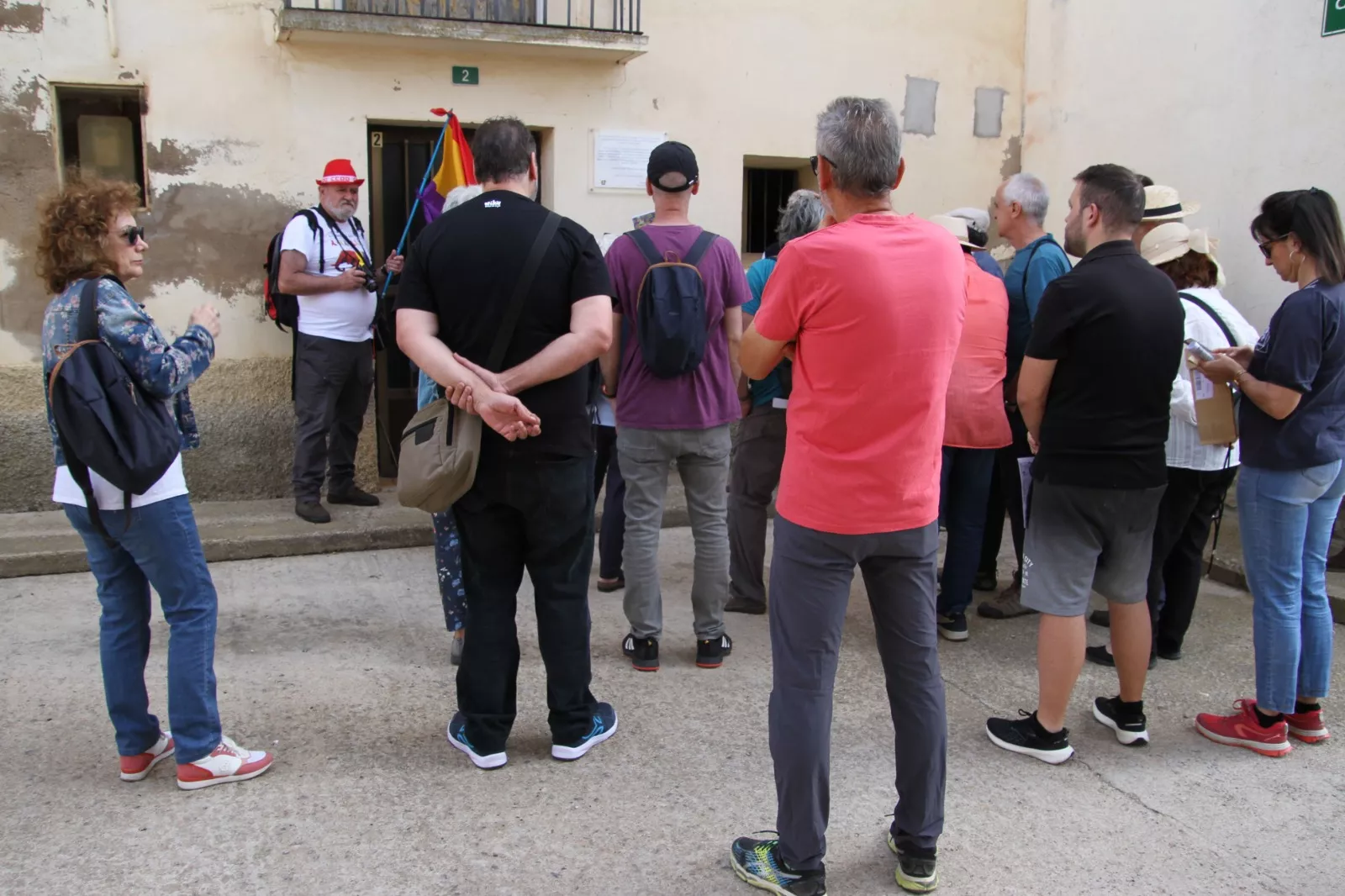 Segunda Jornada Orwell en Aragón. Foto Carlos Neofato 