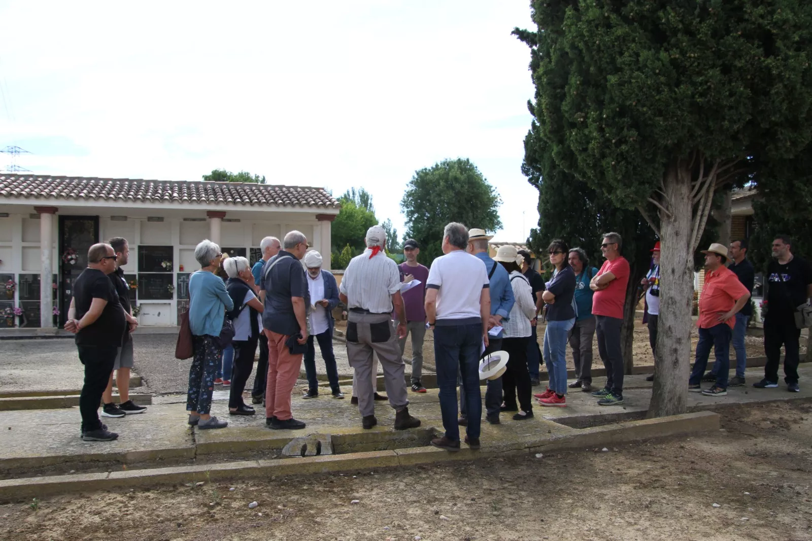 Segunda Jornada Orwell en Aragón. Foto Carlos Neofato 