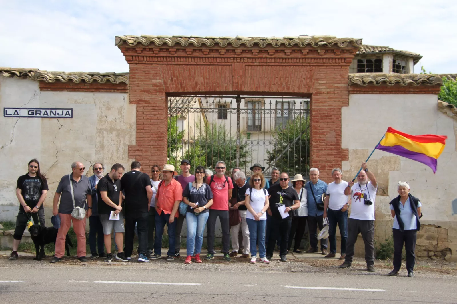 Segunda Jornada Orwell en Aragón. Foto Carlos Neofato 