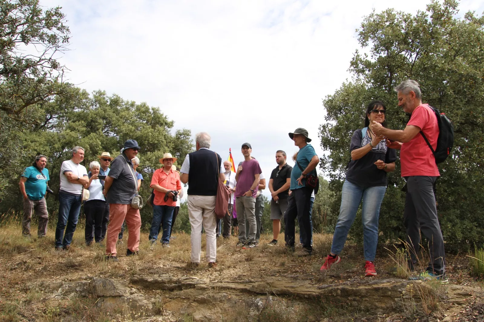 Segunda Jornada Orwell en Aragón. Foto Carlos Neofato 