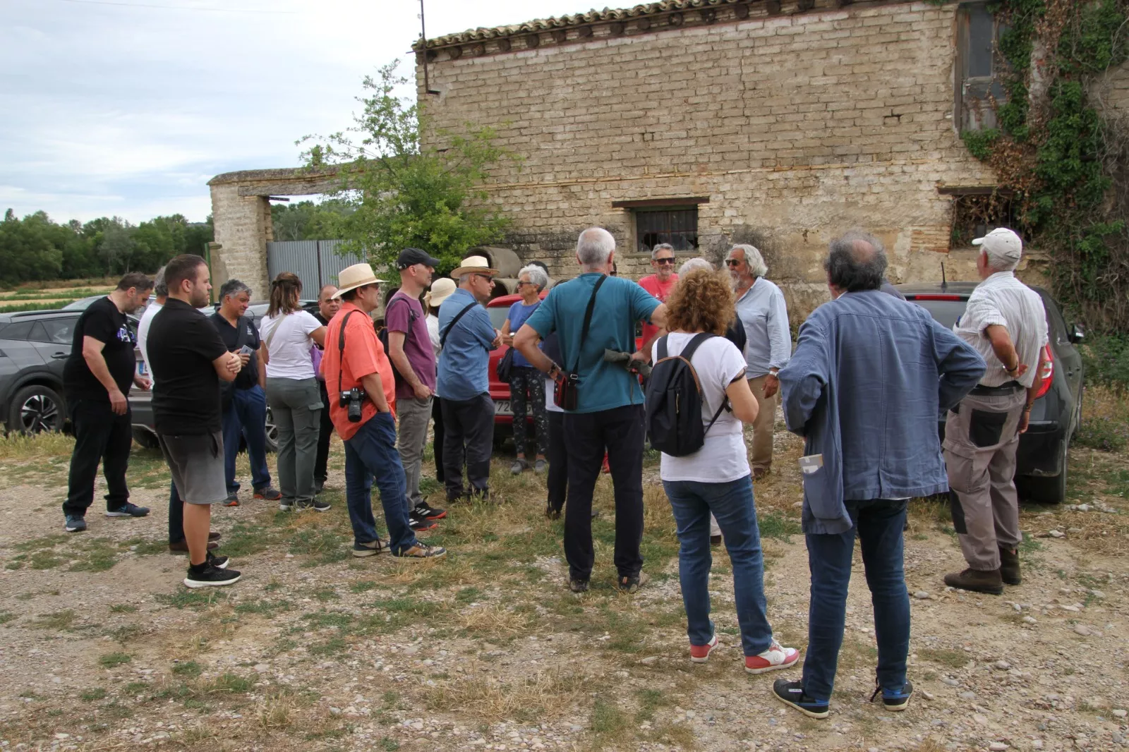 Segunda Jornada Orwell en Aragón. Foto Carlos Neofato 