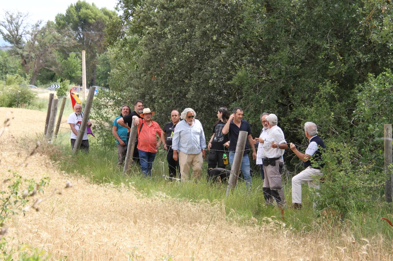 Segunda Jornada Orwell en Aragón. Foto Carlos Neofato 