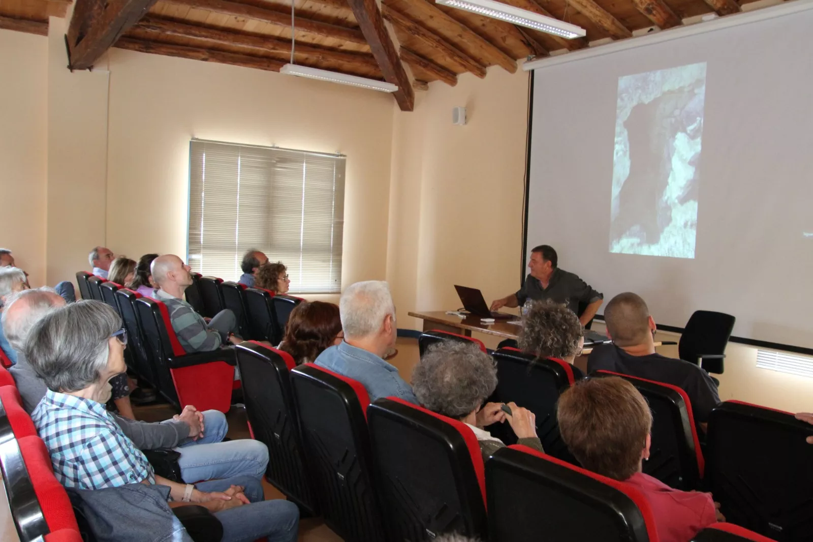 Segunda Jornada Orwell en Aragón. Foto Carlos Neofato 