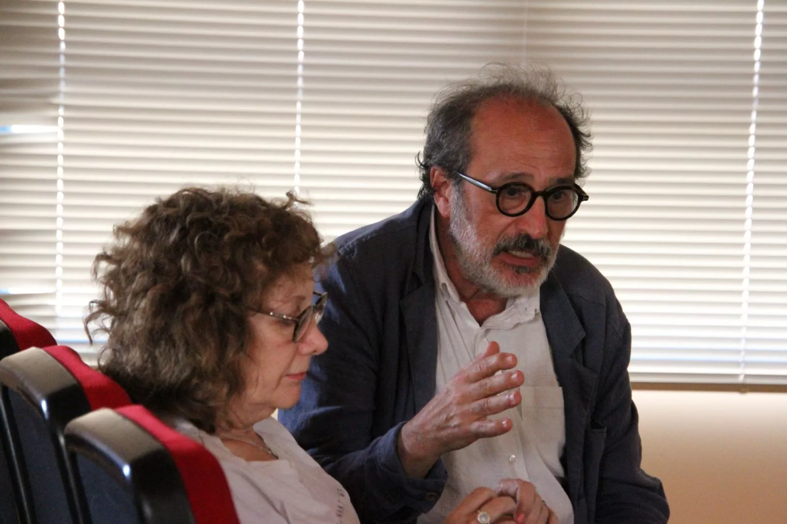 Segunda Jornada Orwell en Aragón. Foto Carlos Neofato 