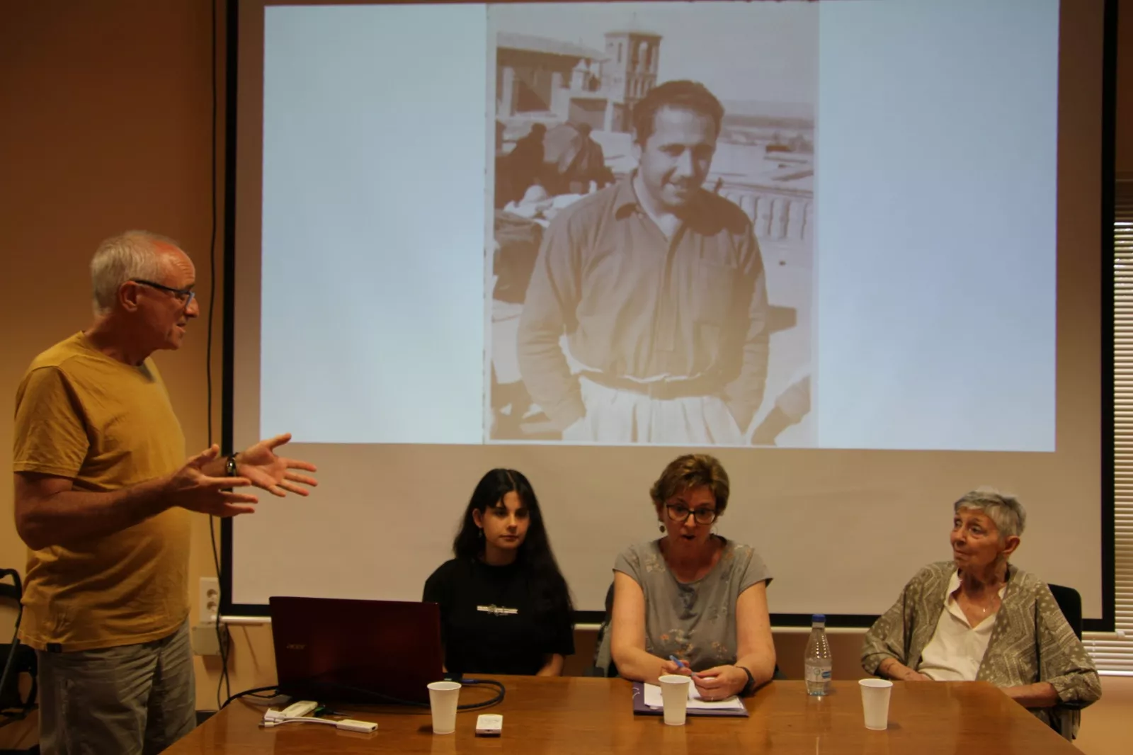 Segunda Jornada Orwell en Aragón. Foto Carlos Neofato 