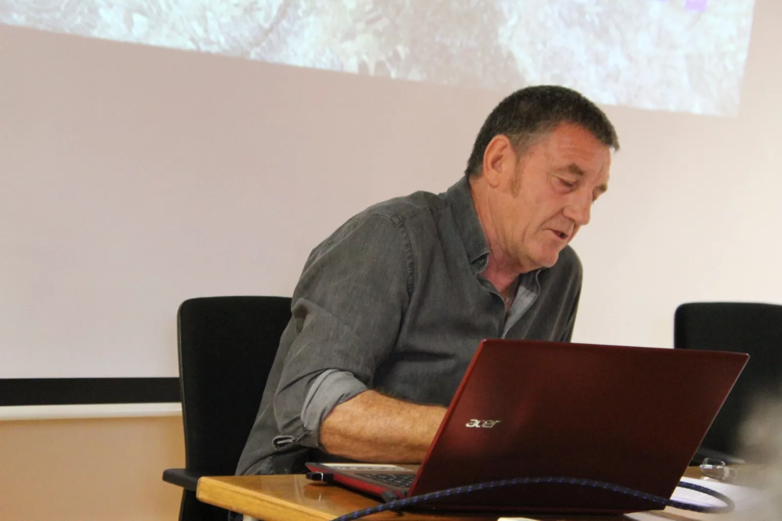 Segunda Jornada Orwell en Aragón. Foto Carlos Neofato 