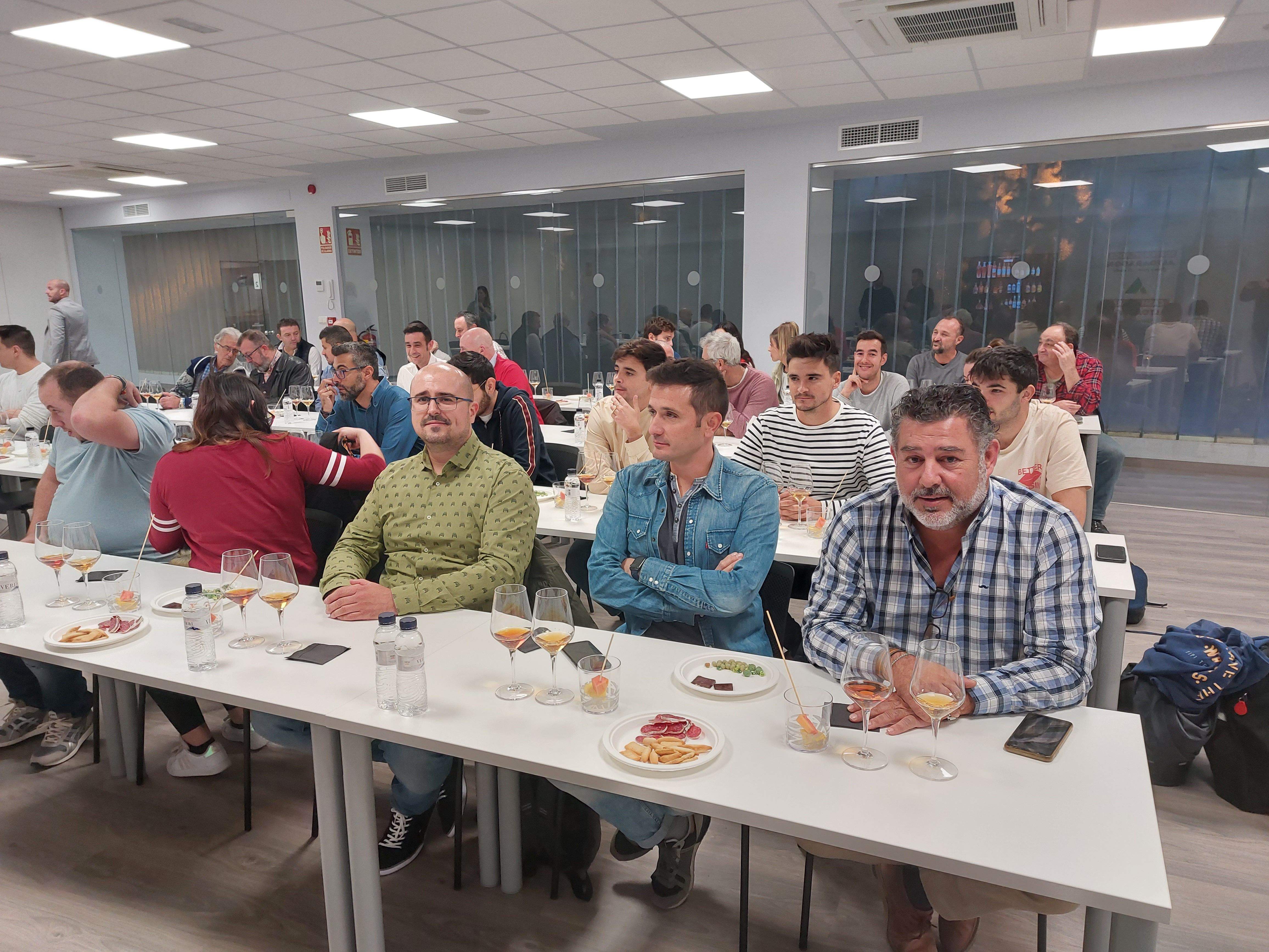 Cata de Beam Suntory que ha estrenado el Espacio Altoaragón