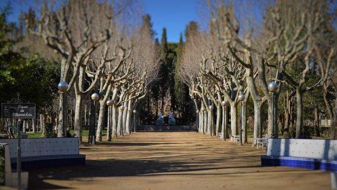 Parque Miguel Servet de Huesca Parque Miguel Servet de Huesca