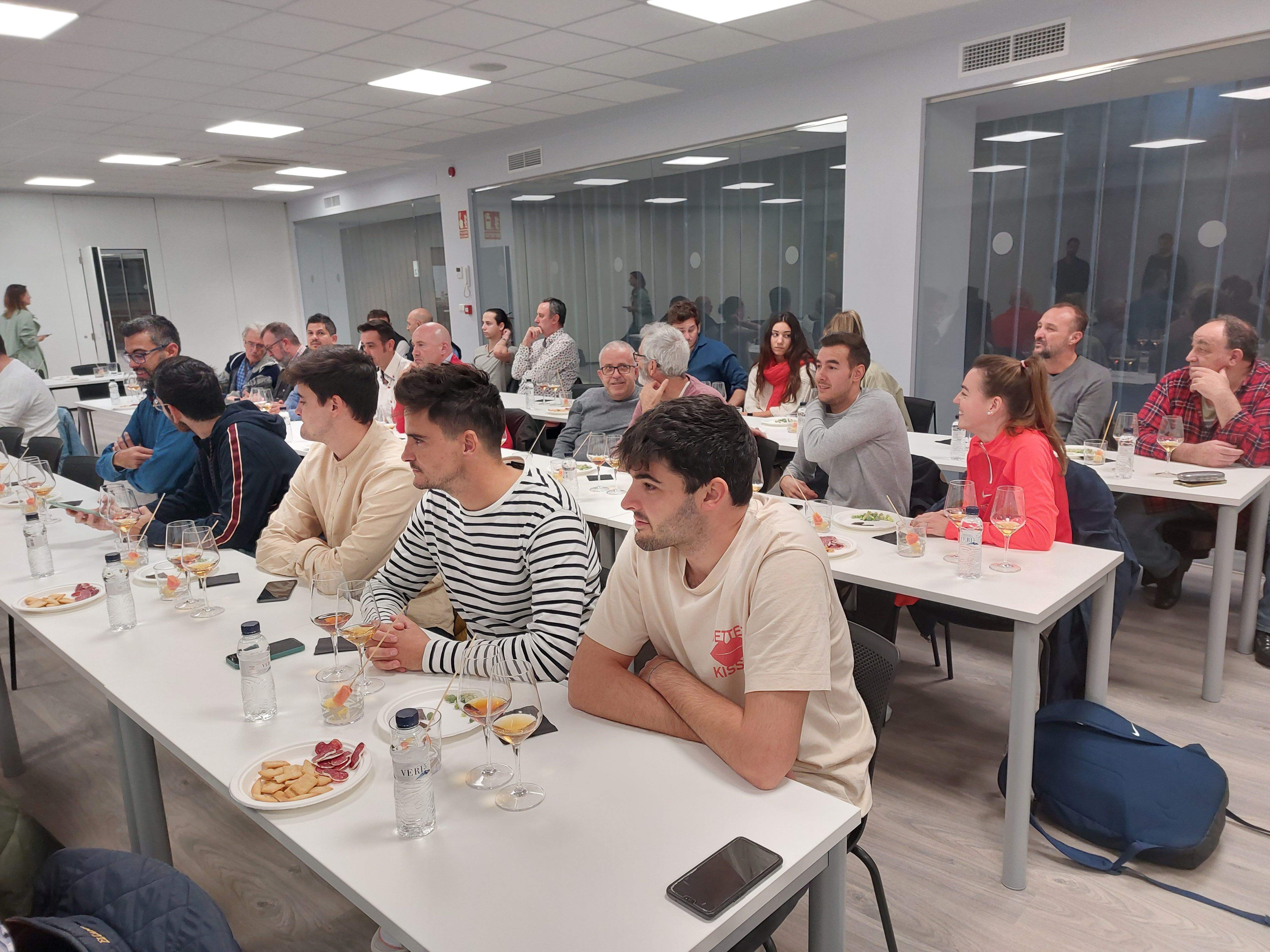 Cata de Beam Suntory que ha estrenado el Espacio Altoaragón