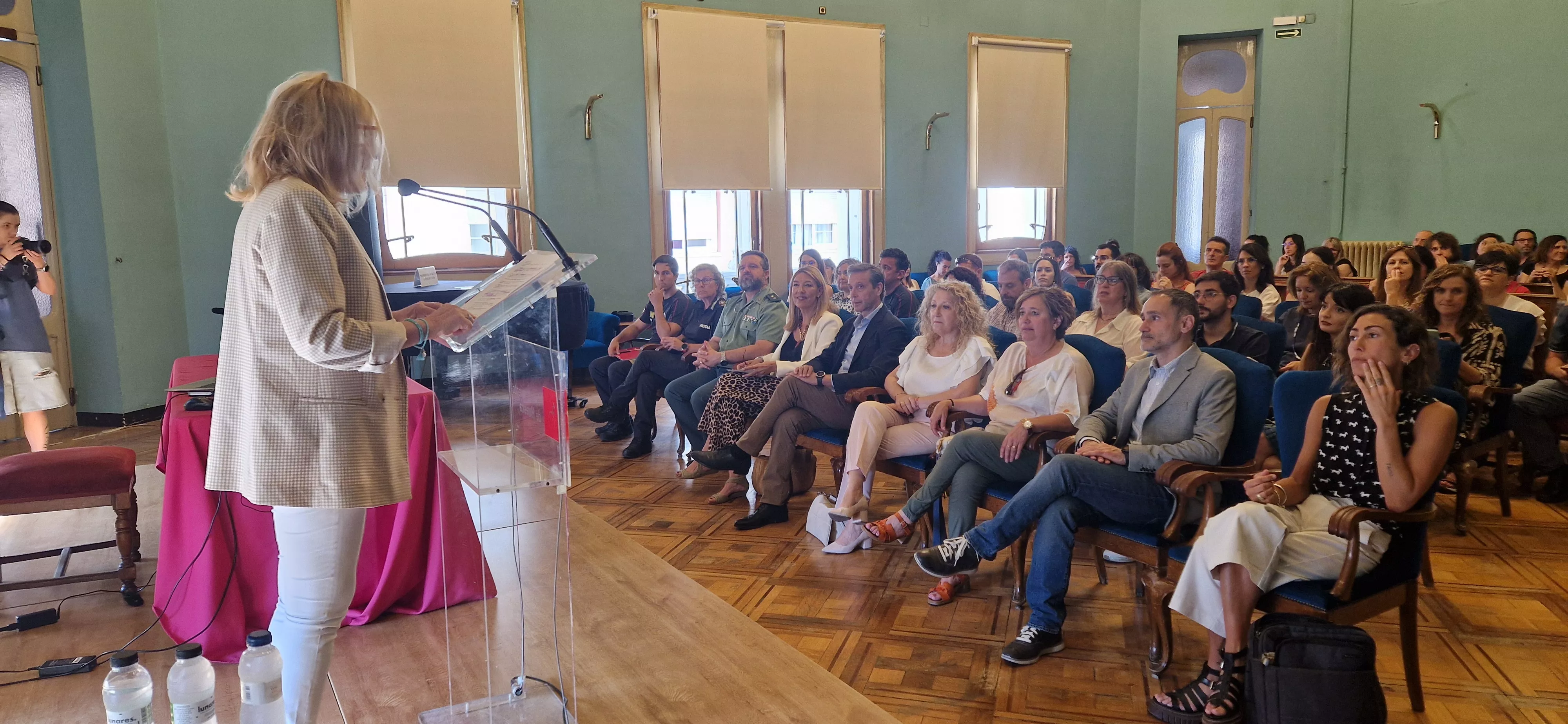 Jornada de prevención ambiental del consumo de drogas y adicciones. Foto Myriam Martínez