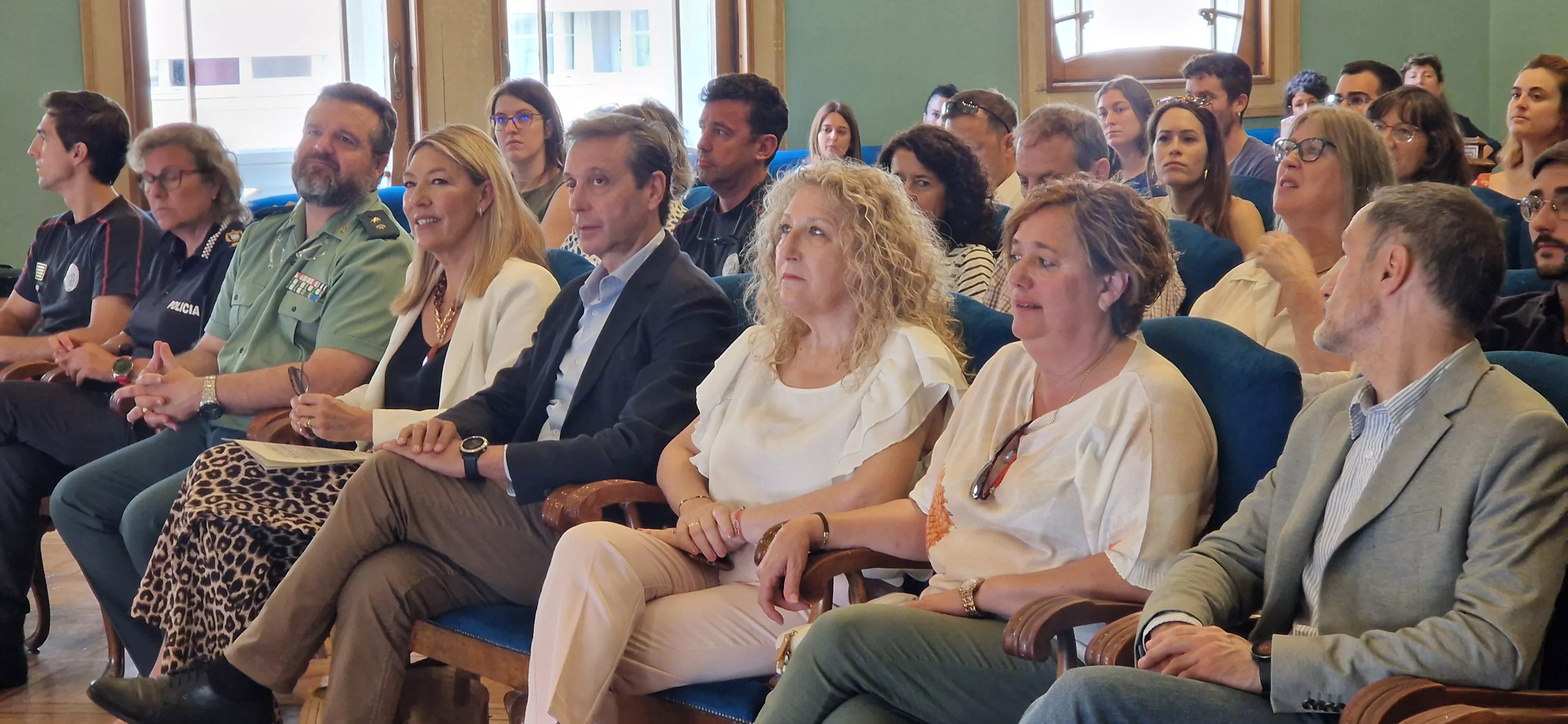 Jornada de prevención ambiental del consumo de drogas y adicciones. Foto Myriam Martínez