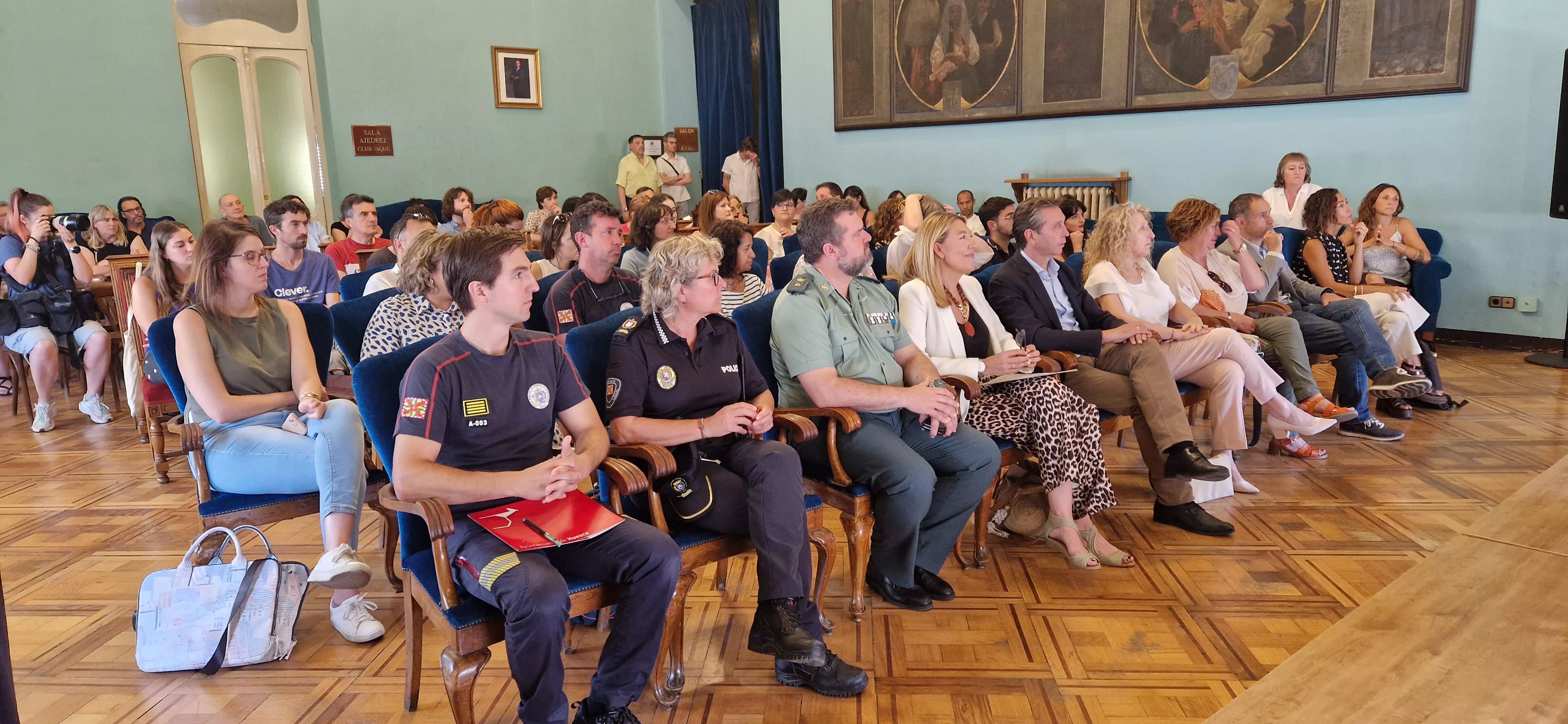 Jornada de prevención ambiental del consumo de drogas y adicciones. Foto Myriam Martínez