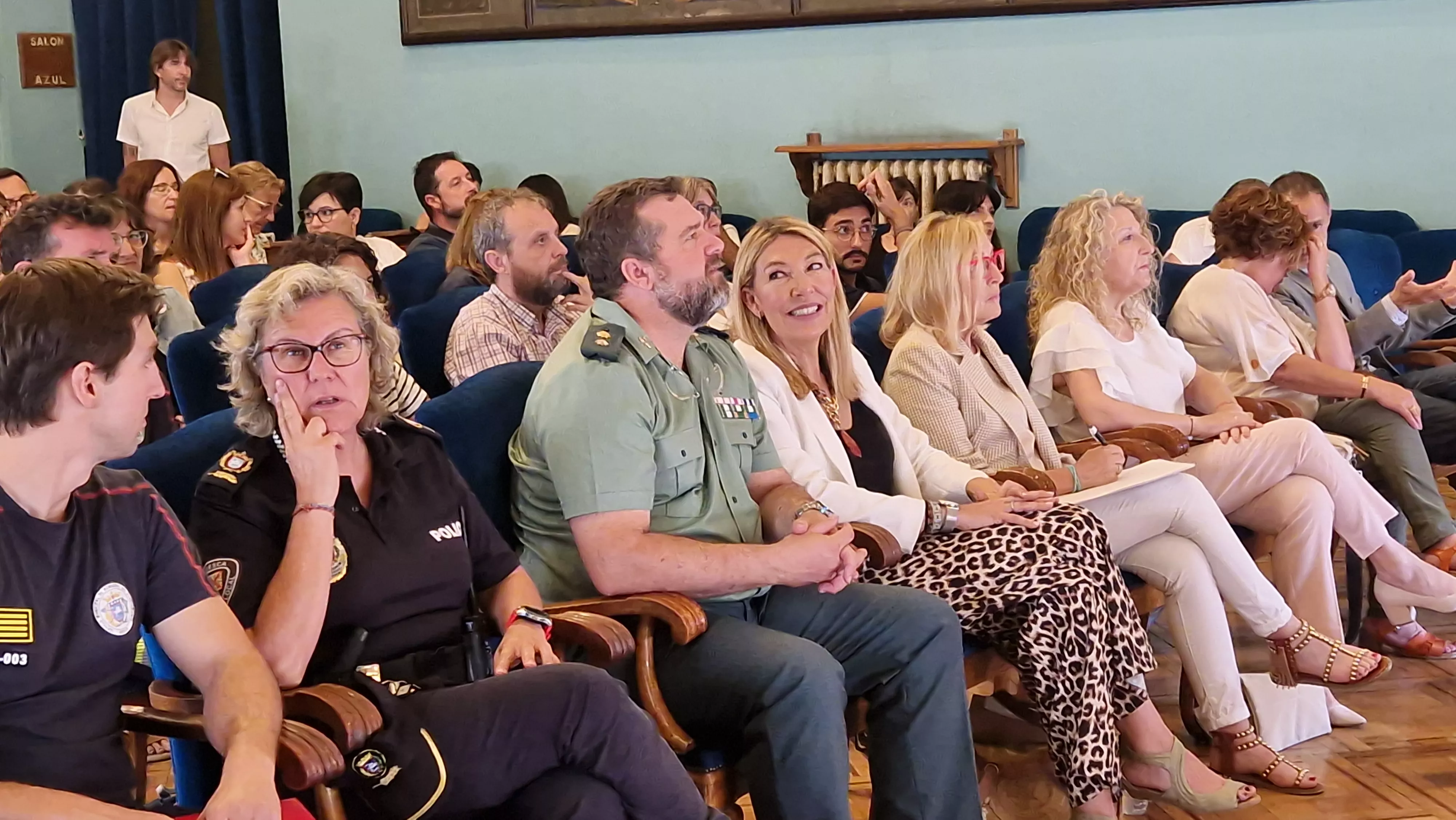 Jornada de prevención ambiental del consumo de drogas y adicciones. Foto Myriam Martínez