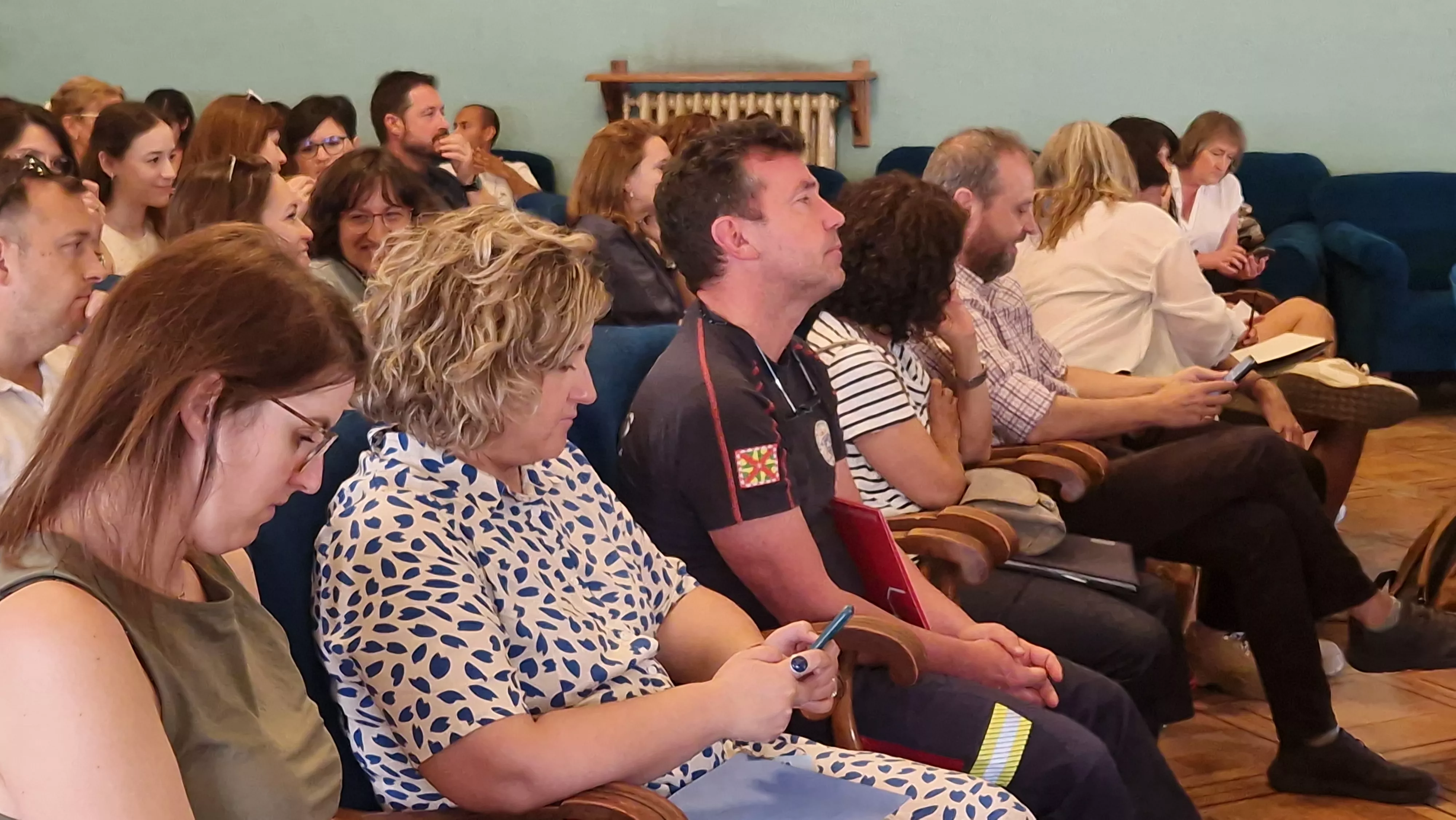 Jornada de prevención ambiental del consumo de drogas y adicciones. Foto Myriam Martínez